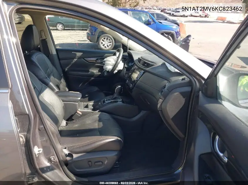 5N1AT2MV6KC823462 2019 Nissan Rogue Sl
