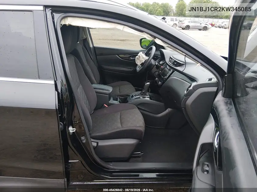 2019 Nissan Rogue Sport Sv VIN: JN1BJ1CR2KW345085 Lot: 45426842