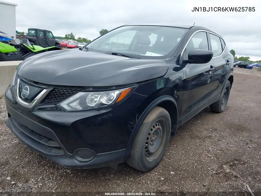 JN1BJ1CR6KW625785 2019 Nissan Rogue Sport S