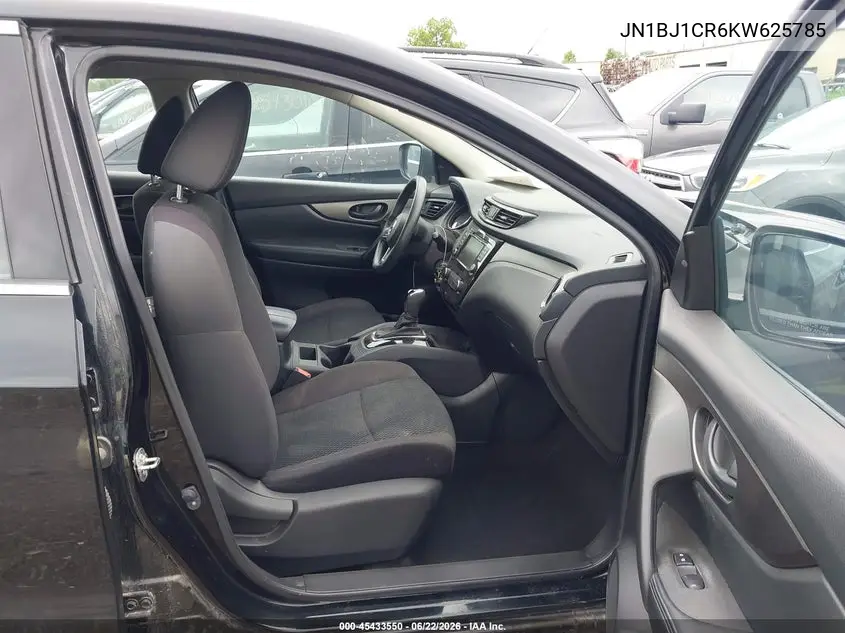 JN1BJ1CR6KW625785 2019 Nissan Rogue Sport S