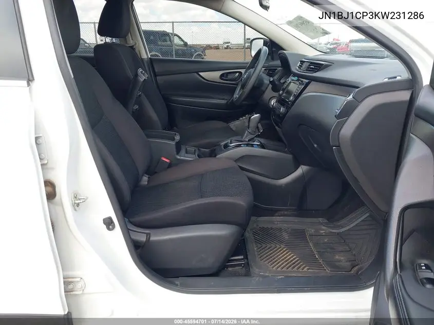 2019 Nissan Rogue Sport S VIN: JN1BJ1CP3KW231286 Lot: 45594701