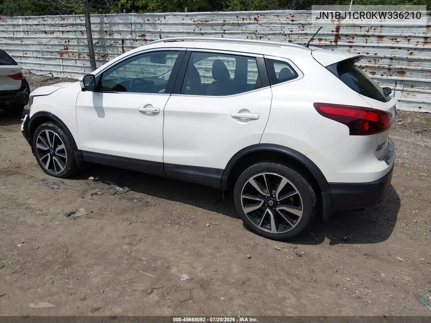 2019 Nissan Rogue Sport Sl VIN: JN1BJ1CR0KW336210 Lot: 45668092