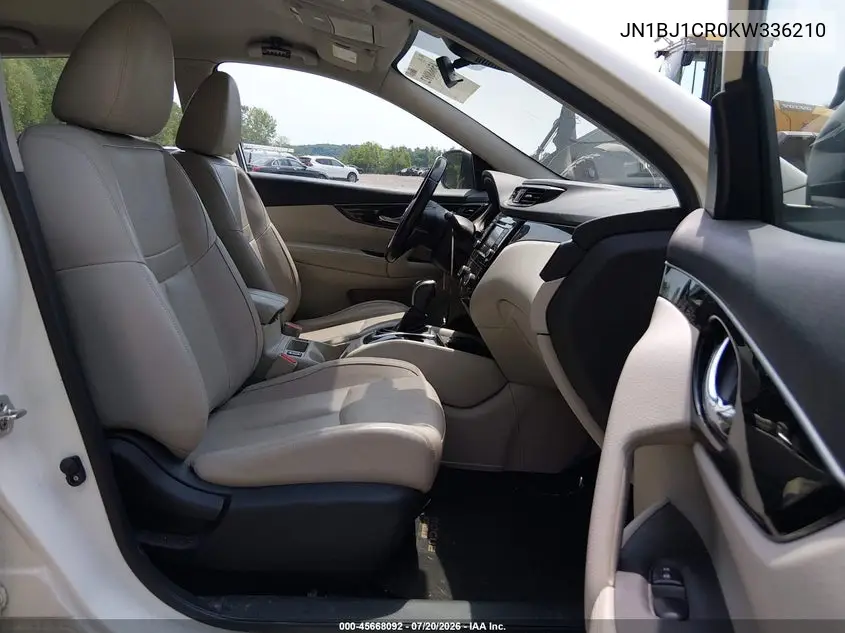 2019 Nissan Rogue Sport Sl VIN: JN1BJ1CR0KW336210 Lot: 45668092