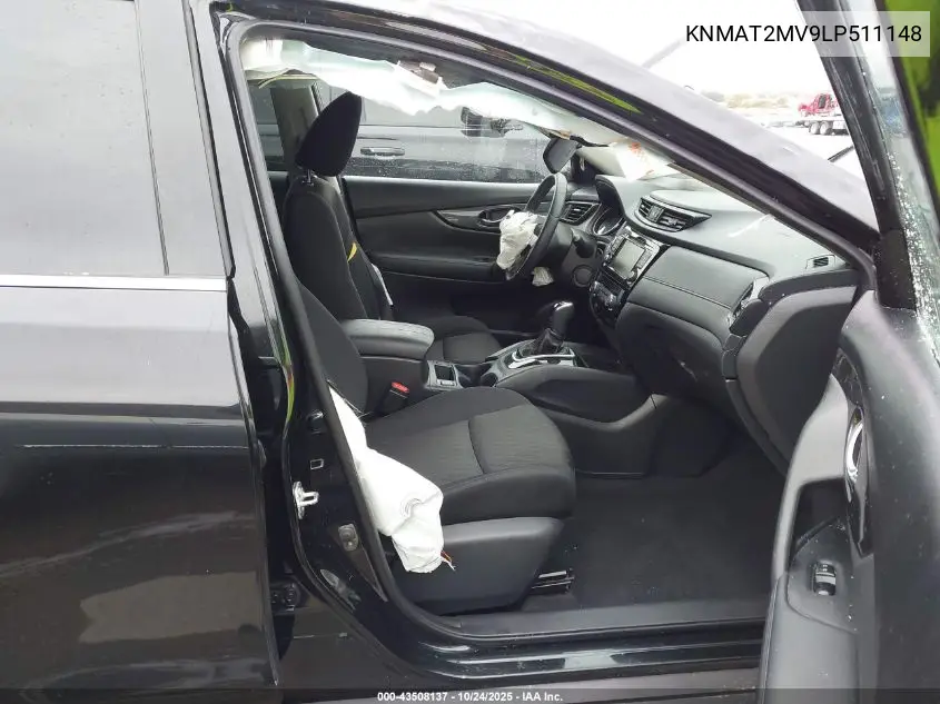 KNMAT2MV9LP511148 2020 Nissan Rogue Sv Intelligent Awd