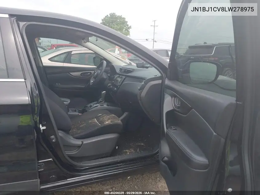 2020 Nissan Rogue Sport S Fwd Xtronic Cvt VIN: JN1BJ1CV8LW278975 Lot: 45208329
