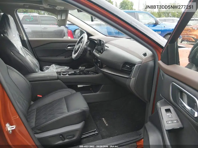 2022 Nissan Rogue Platinum Intelligent Awd VIN: JN8BT3DD5NW277251 Lot: 45213902