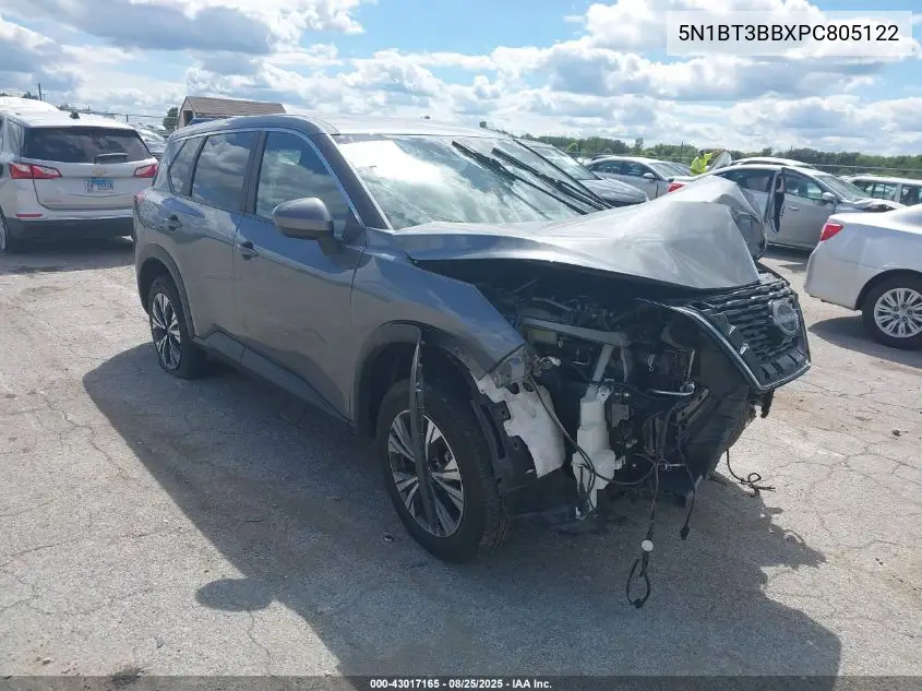 5N1BT3BBXPC805122 2023 Nissan Rogue Sv Intelligent Awd