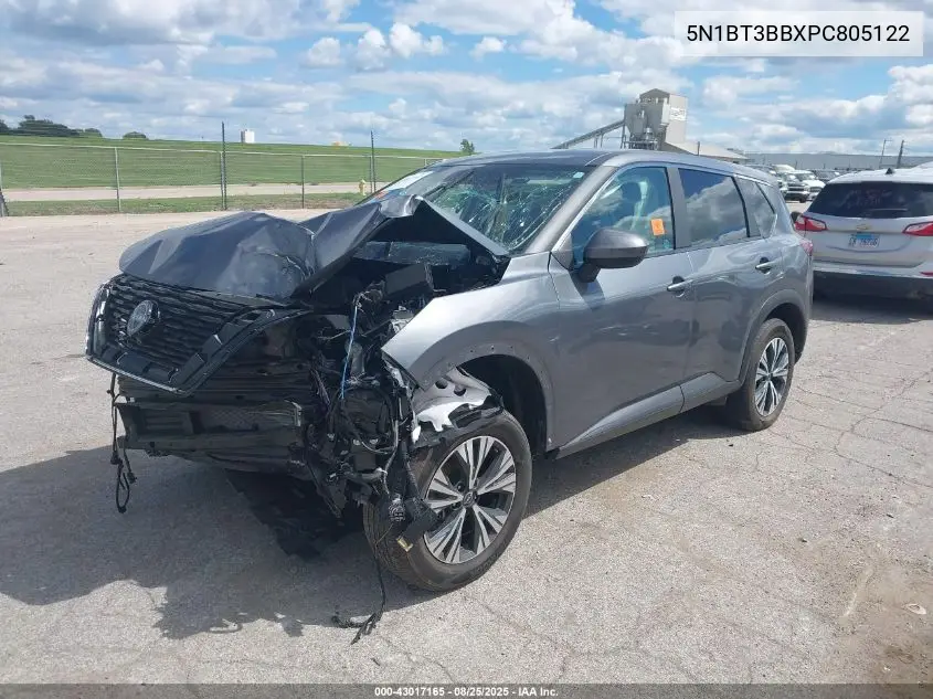 5N1BT3BBXPC805122 2023 Nissan Rogue Sv Intelligent Awd