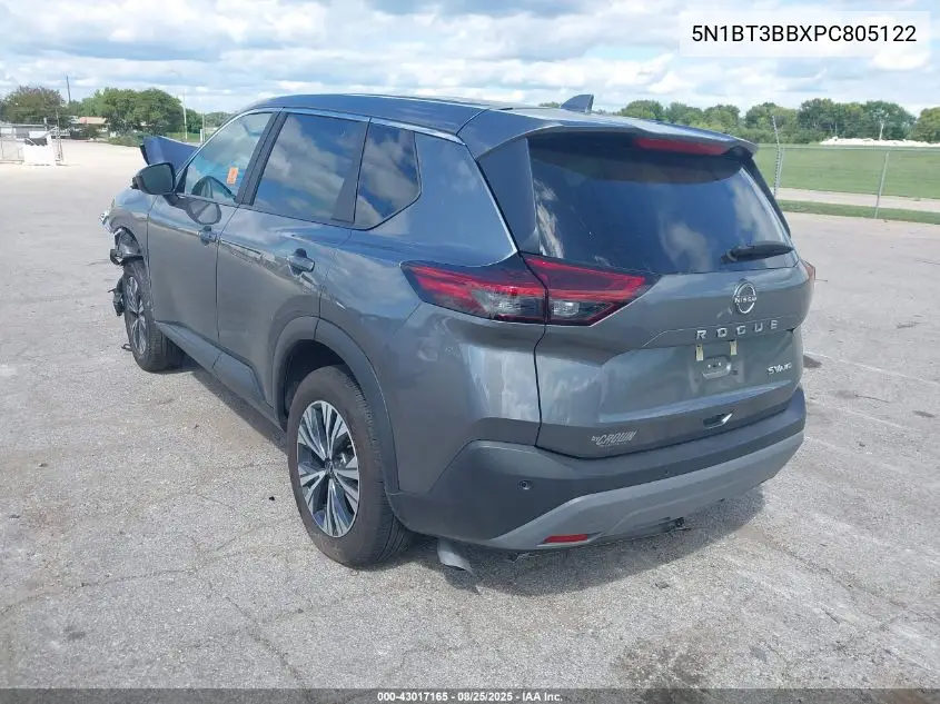 5N1BT3BBXPC805122 2023 Nissan Rogue Sv Intelligent Awd