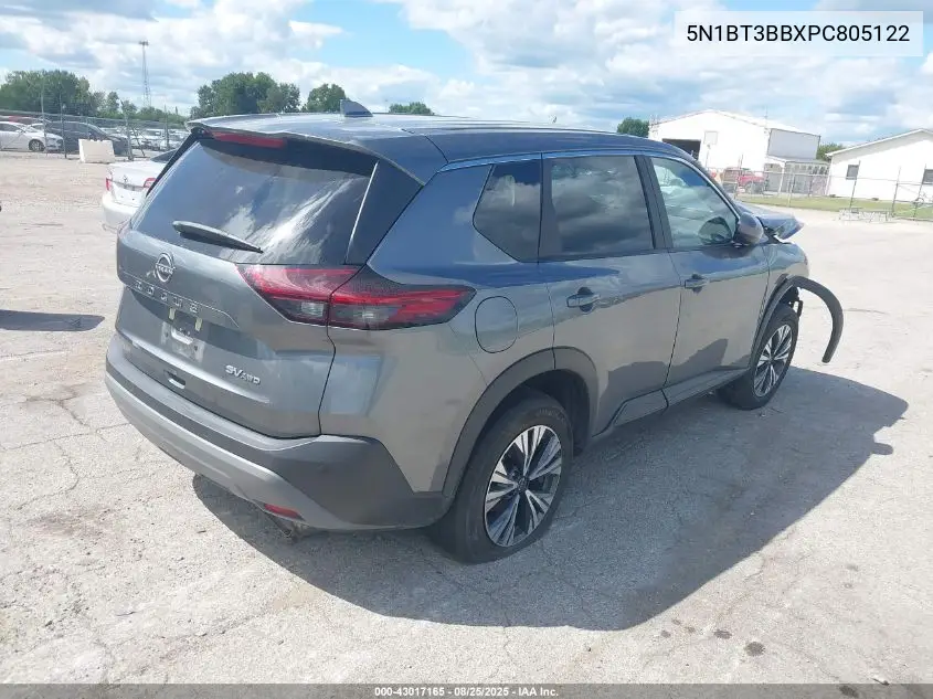 5N1BT3BBXPC805122 2023 Nissan Rogue Sv Intelligent Awd
