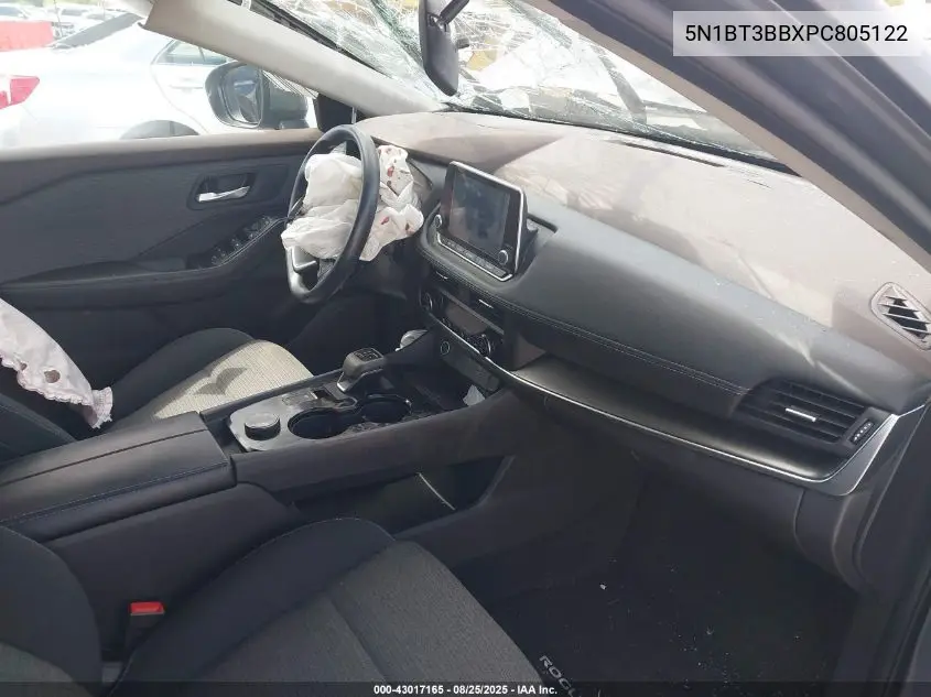 5N1BT3BBXPC805122 2023 Nissan Rogue Sv Intelligent Awd