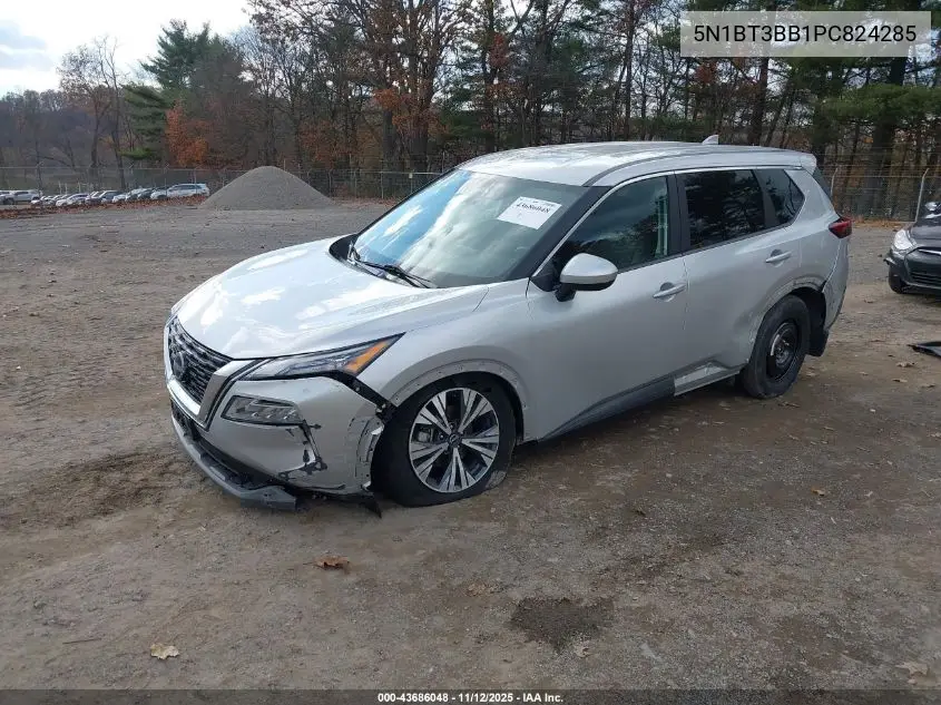5N1BT3BB1PC824285 2023 Nissan Rogue Sv Intelligent Awd