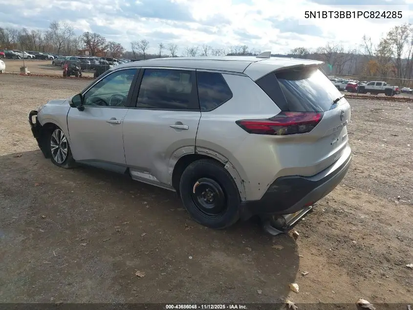 5N1BT3BB1PC824285 2023 Nissan Rogue Sv Intelligent Awd
