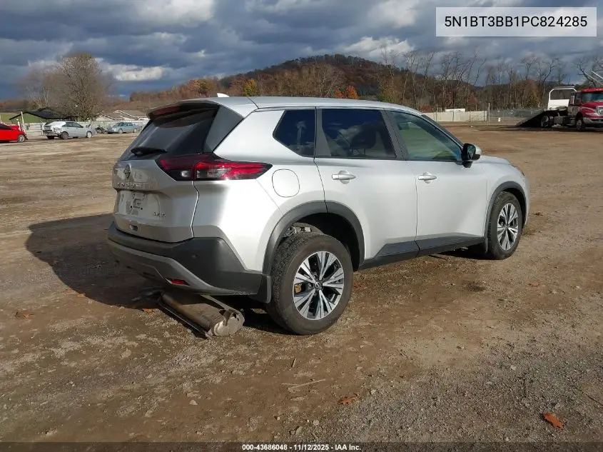5N1BT3BB1PC824285 2023 Nissan Rogue Sv Intelligent Awd