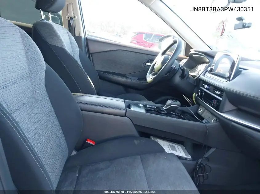 JN8BT3BA3PW430351 2023 Nissan Rogue Sv Fwd