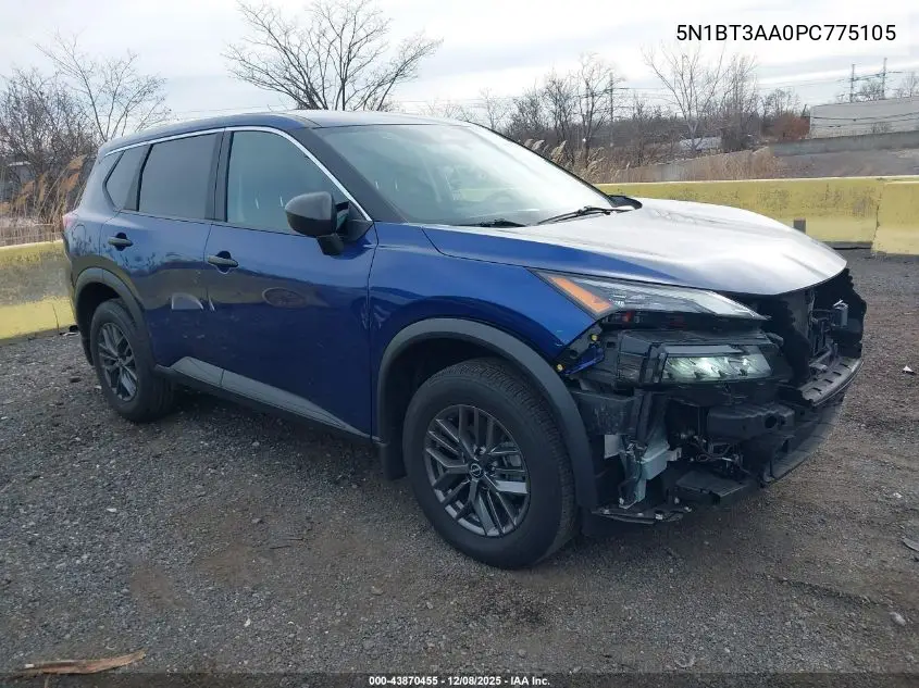 5N1BT3AA0PC775105 2023 Nissan Rogue S Fwd