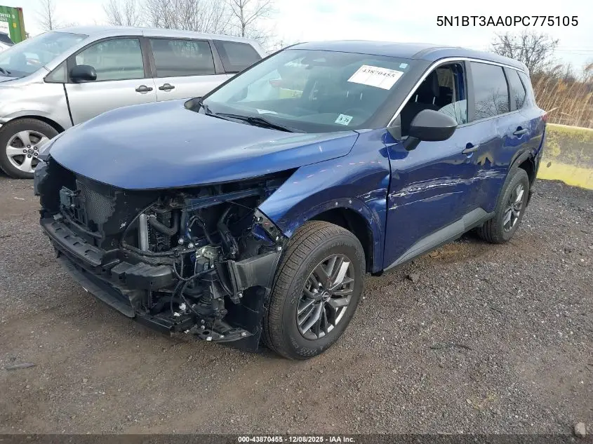 5N1BT3AA0PC775105 2023 Nissan Rogue S Fwd