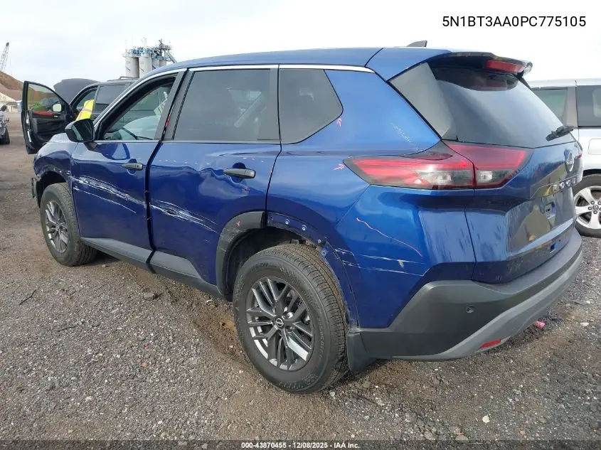 5N1BT3AA0PC775105 2023 Nissan Rogue S Fwd
