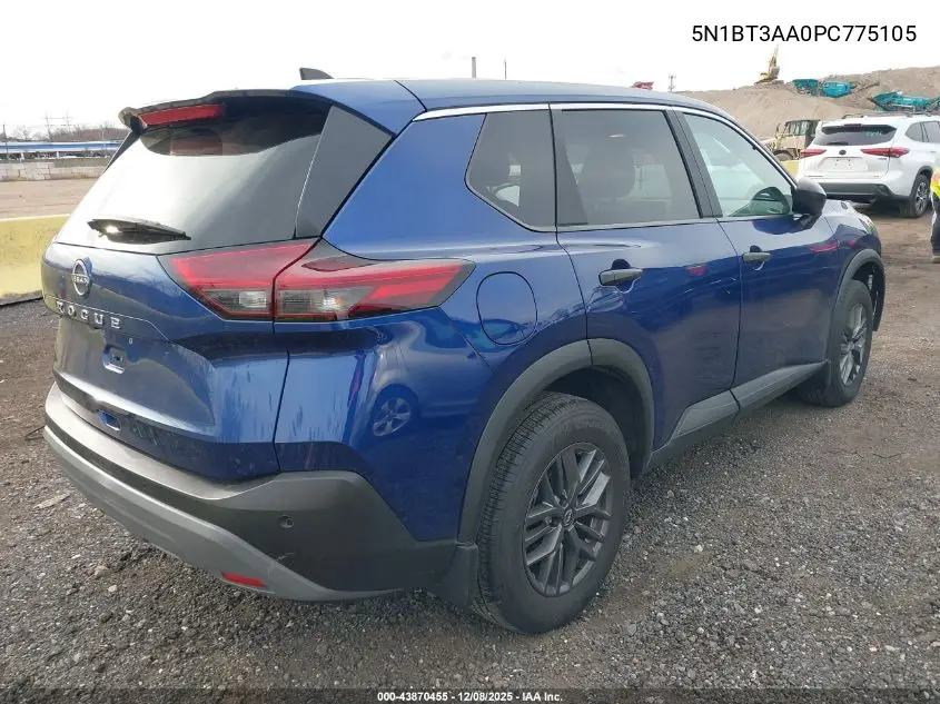5N1BT3AA0PC775105 2023 Nissan Rogue S Fwd