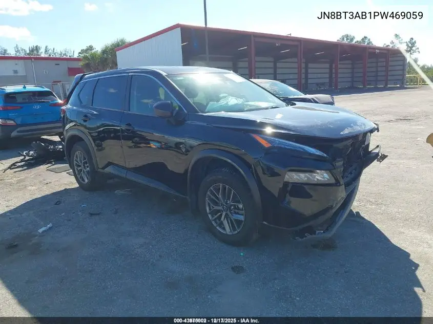 JN8BT3AB1PW469059 2023 Nissan Rogue S Intelligent Awd