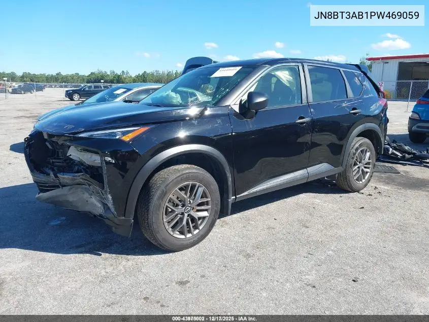 JN8BT3AB1PW469059 2023 Nissan Rogue S Intelligent Awd