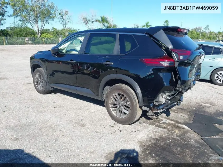 JN8BT3AB1PW469059 2023 Nissan Rogue S Intelligent Awd