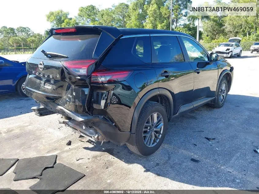 JN8BT3AB1PW469059 2023 Nissan Rogue S Intelligent Awd