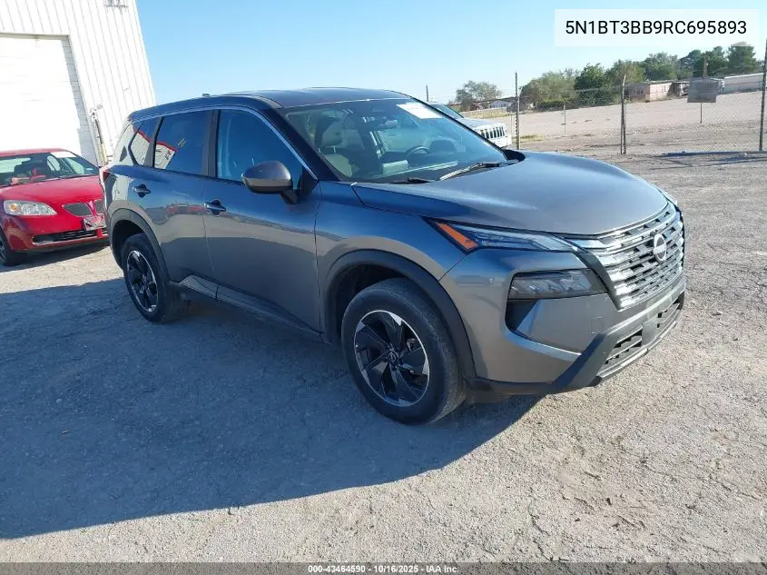 5N1BT3BB9RC695893 2024 Nissan Rogue Sv Intelligent Awd