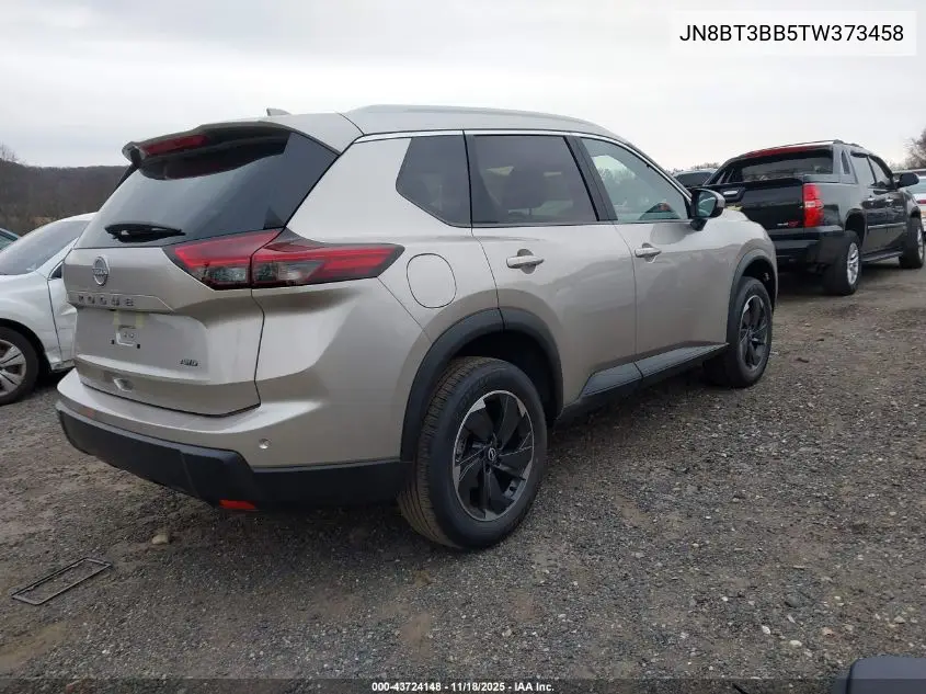 JN8BT3BB5TW373458 2026 Nissan Rogue Sv