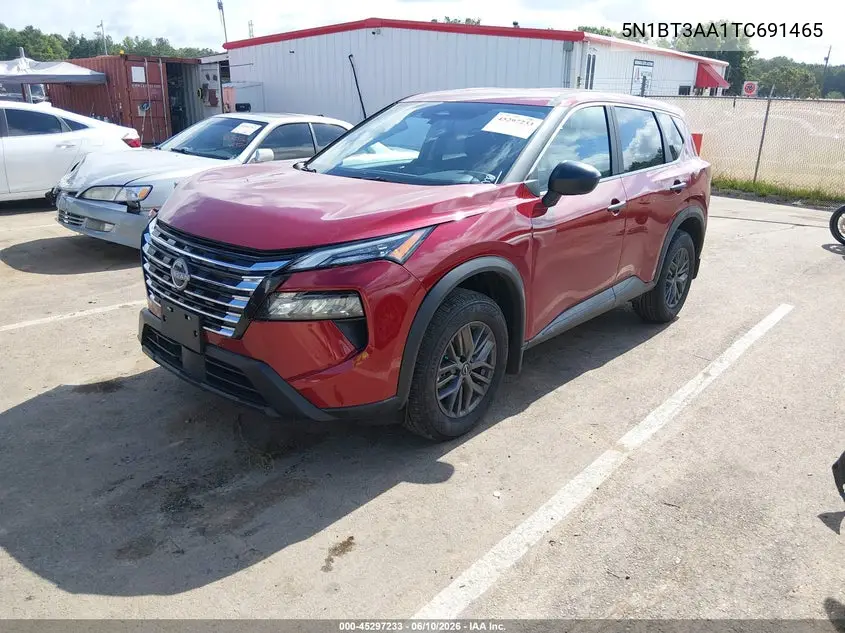 2026 Nissan Rogue S VIN: 5N1BT3AA1TC691465 Lot: 45297233