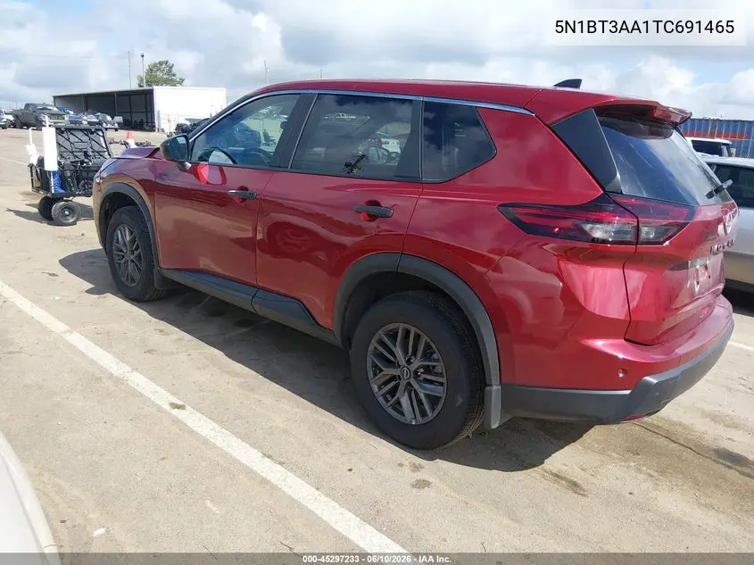 2026 Nissan Rogue S VIN: 5N1BT3AA1TC691465 Lot: 45297233