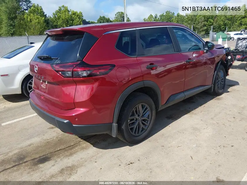 2026 Nissan Rogue S VIN: 5N1BT3AA1TC691465 Lot: 45297233