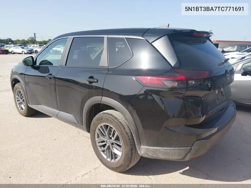 2026 Nissan Rogue Sv VIN: 5N1BT3BA7TC771691 Lot: 45674300