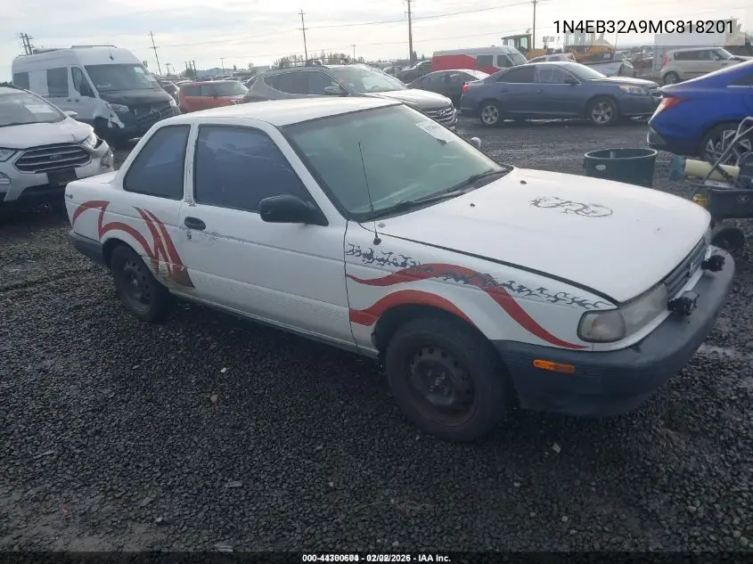 1N4EB32A9MC818201 1991 Nissan Sentra