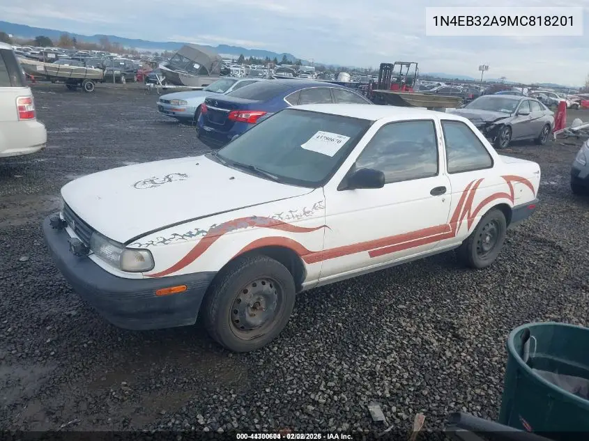 1N4EB32A9MC818201 1991 Nissan Sentra