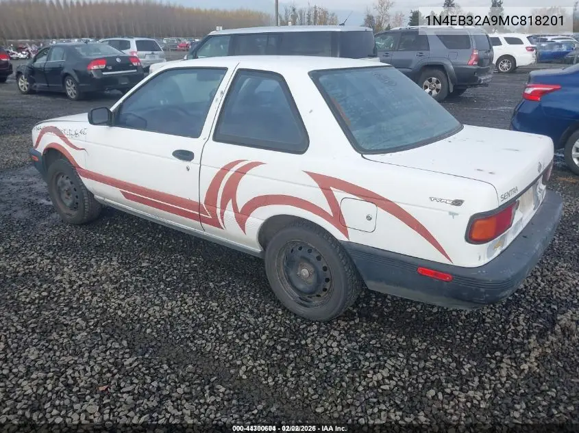 1N4EB32A9MC818201 1991 Nissan Sentra