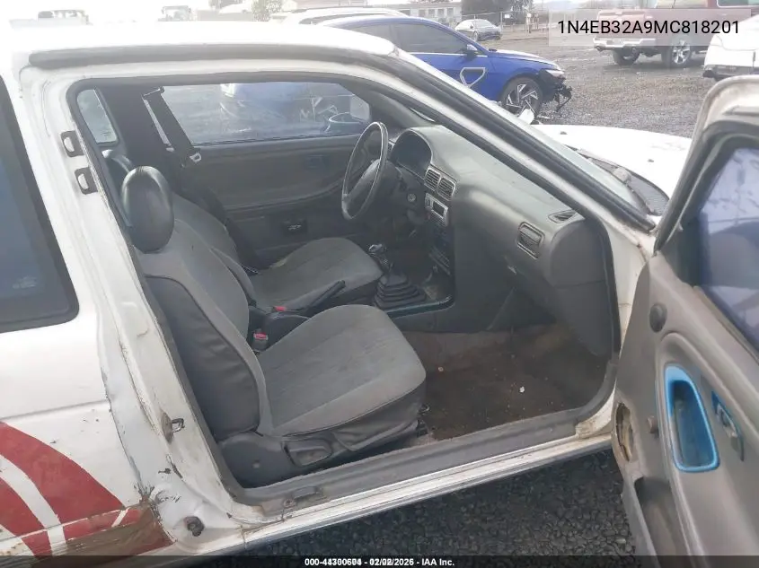 1N4EB32A9MC818201 1991 Nissan Sentra