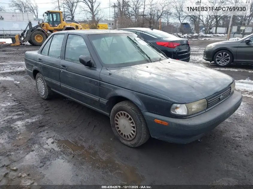 1N4EB31F4PC769930 1993 Nissan Sentra E/Xe/Gxe