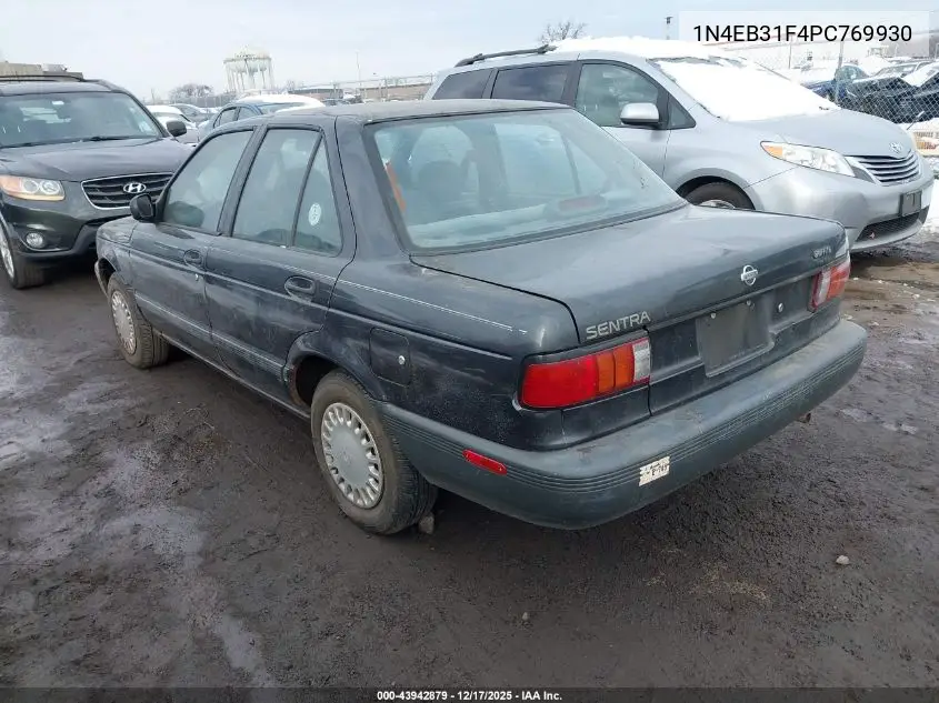 1N4EB31F4PC769930 1993 Nissan Sentra E/Xe/Gxe