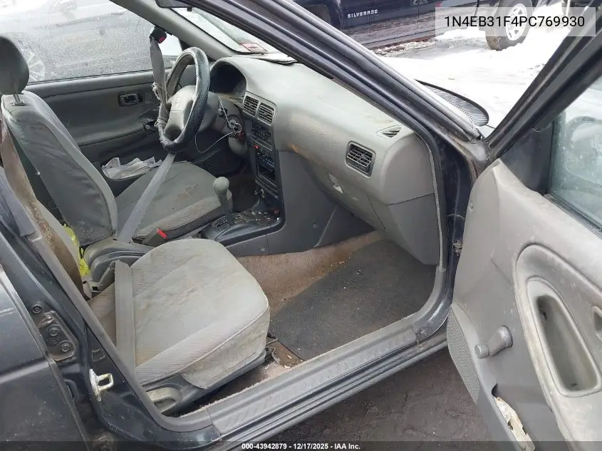 1N4EB31F4PC769930 1993 Nissan Sentra E/Xe/Gxe