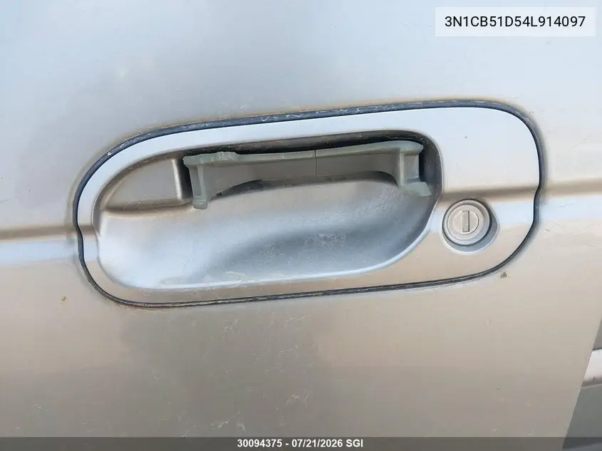2004 Nissan Sentra 1.8/1.8S VIN: 3N1CB51D54L914097 Lot: 30094375
