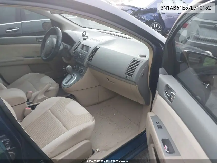 3N1AB61E57L710152 2007 Nissan Sentra 2.0S