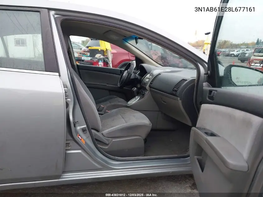 3N1AB61E28L677161 2008 Nissan Sentra 2.0