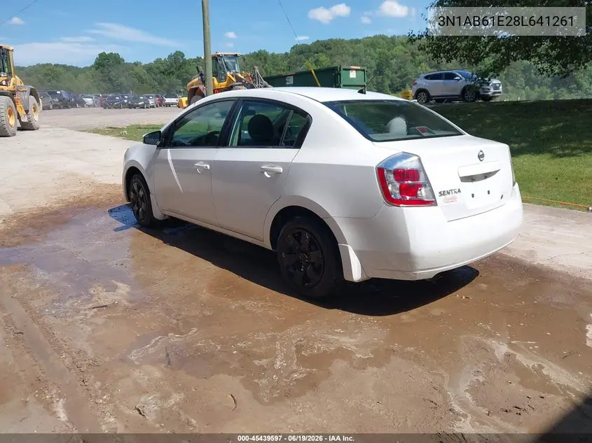 3N1AB61E28L641261 2008 Nissan Sentra 2.0