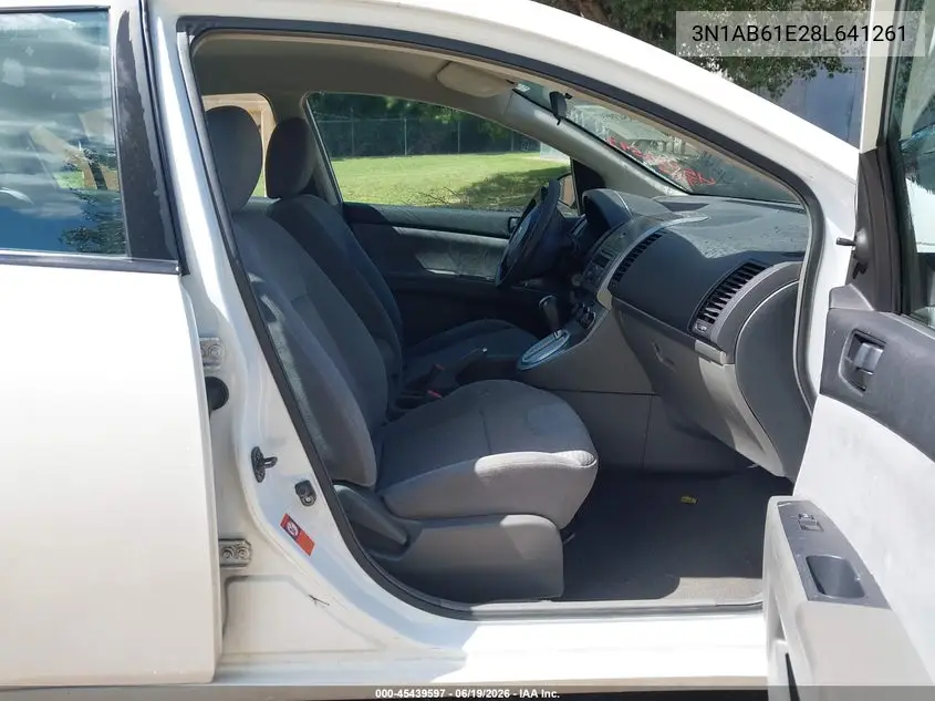 3N1AB61E28L641261 2008 Nissan Sentra 2.0