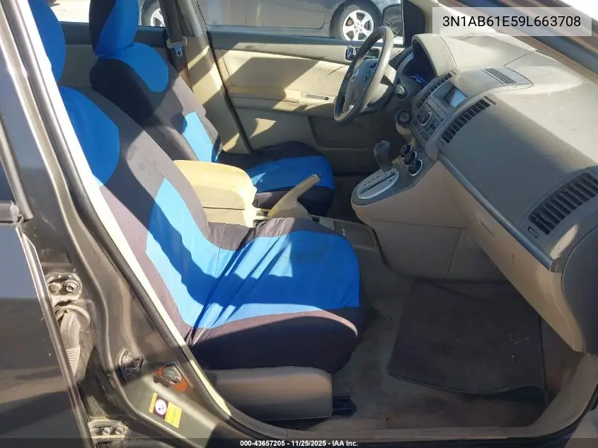 3N1AB61E59L663708 2009 Nissan Sentra 2.0S