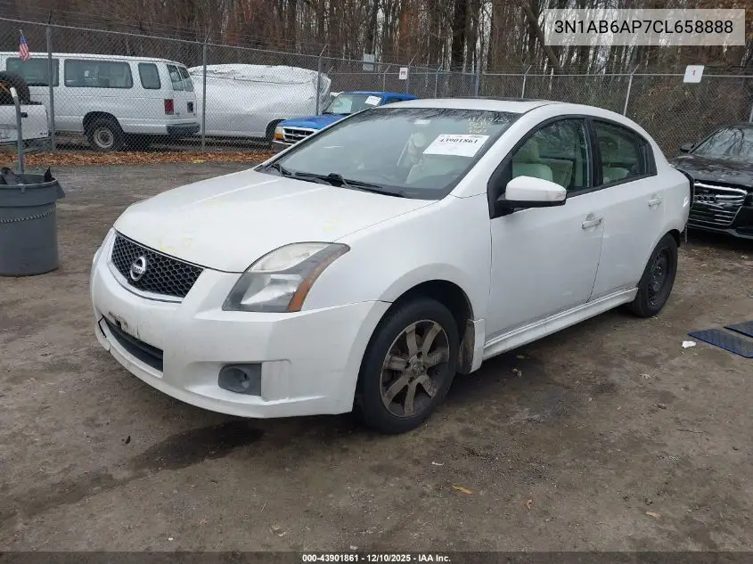 3N1AB6AP7CL658888 2012 Nissan Sentra 2.0 Sr