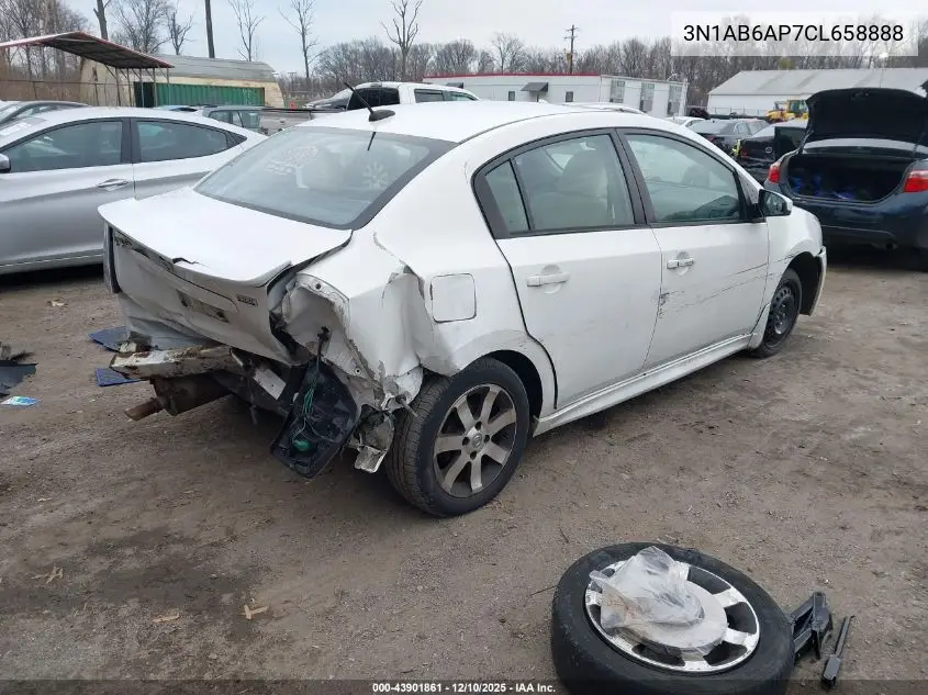 3N1AB6AP7CL658888 2012 Nissan Sentra 2.0 Sr