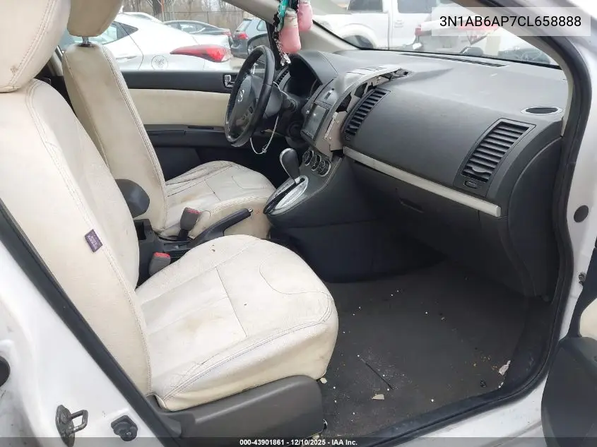 3N1AB6AP7CL658888 2012 Nissan Sentra 2.0 Sr
