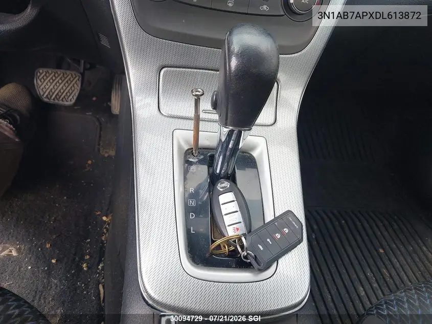 2013 Nissan Sentra S/Sv/Sr/Sl VIN: 3N1AB7APXDL613872 Lot: 30094729